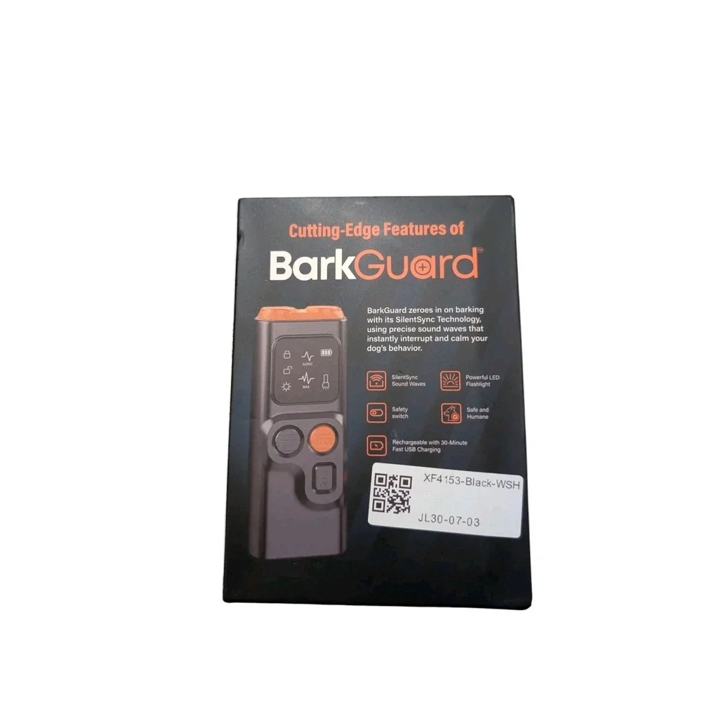 Pawcify BarkGuard XF4153 - Bark Guard Anti Bark Device for Dogs - Bark Deterrent